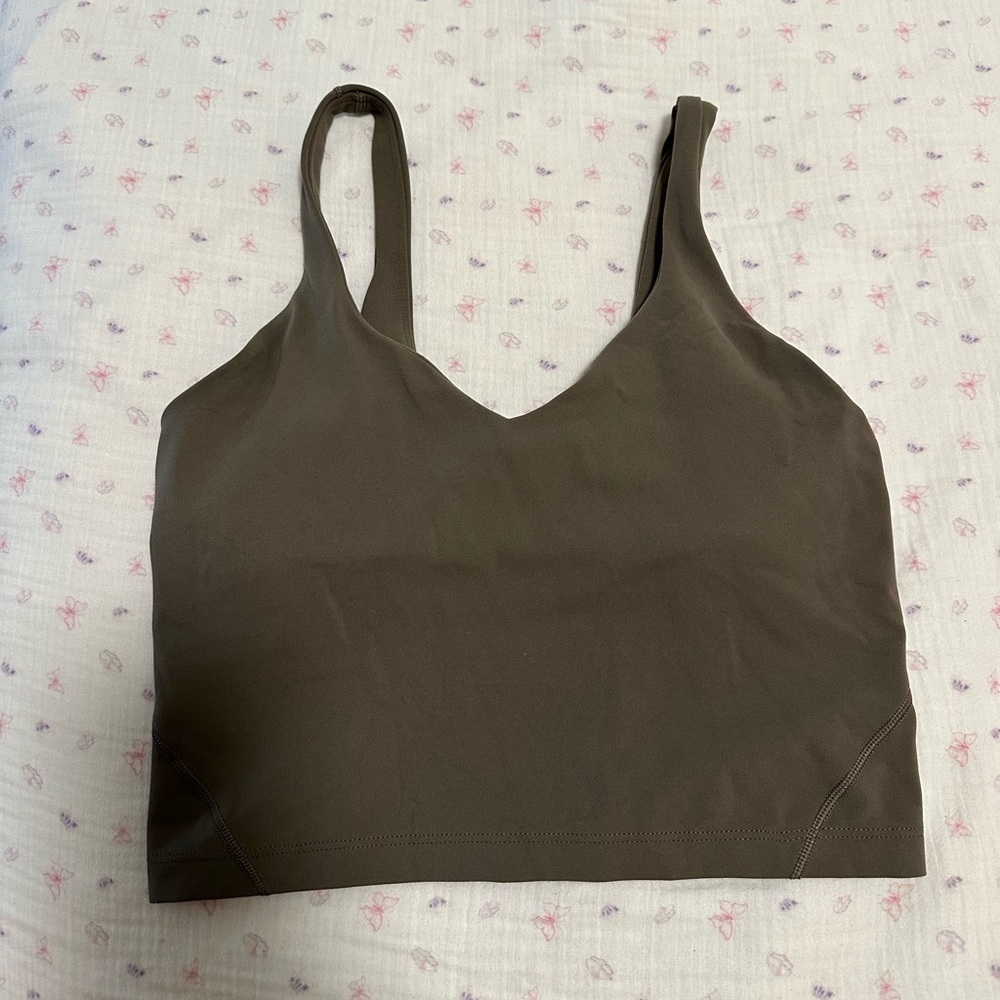 Lululemon tan top